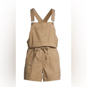 Time and Tru Sleeveless Relaxed Fit Overall (Women's)